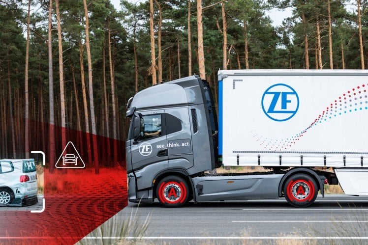 Raising Safety Standards: OnGuardMAX and Brake System Platform mBSP XBS for the European CV Market